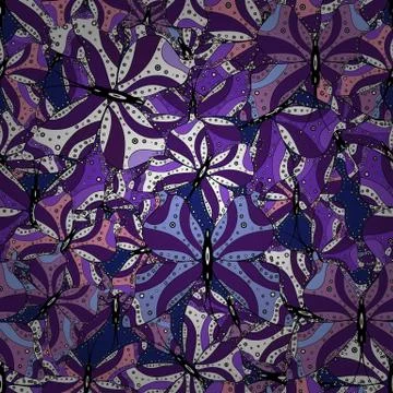 Abstract colored picture Stock Illustration