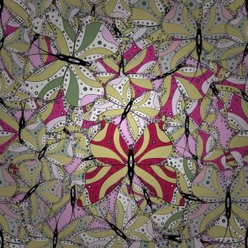 Abstract colored picture Иллюстрация