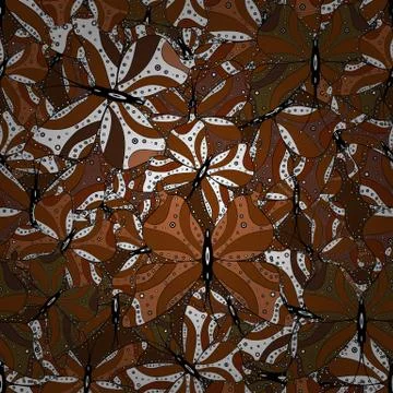 Abstract colored picture Stock Illustration