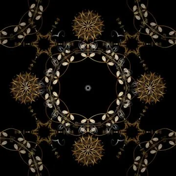 Abstract colored picture Stock Illustration