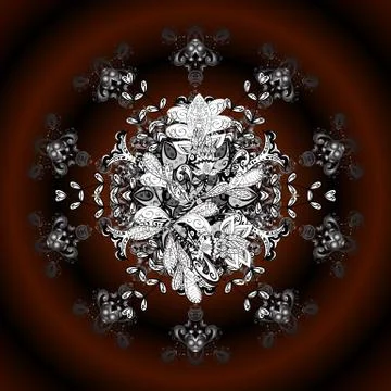 Abstract colored picture Stock Illustration