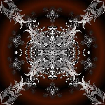 Abstract colored picture Stock-Illustration