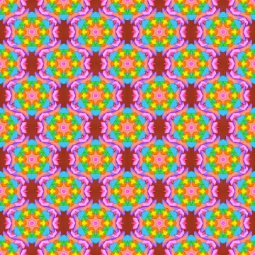 Abstract colored picture Stock Illustration