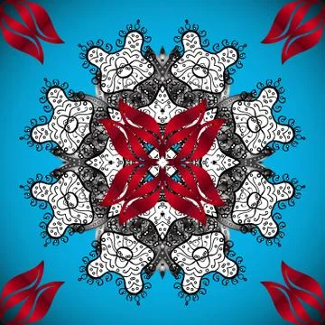 Abstract colored picture Stock Illustration