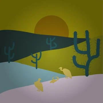 Abstract colored picture Stock-Illustration