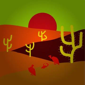Abstract colored picture Stock Illustration