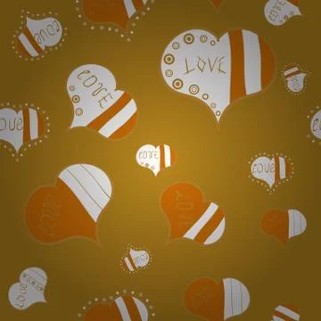 Abstract colored picture Stock Illustration