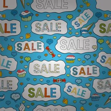 Abstract colored picture Stock Illustration