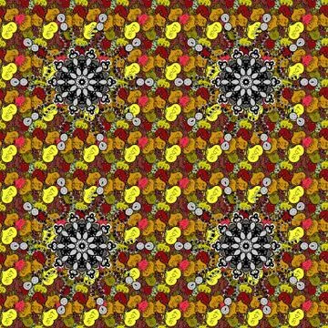 Abstract colored picture Stock Illustration