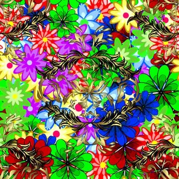 Abstract colored picture 스톡 일러스트