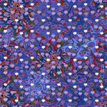 Abstract colored picture Stock-Illustration