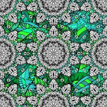 Abstract colored picture Stock-Illustration