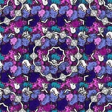 Abstract colored picture Stock Illustration