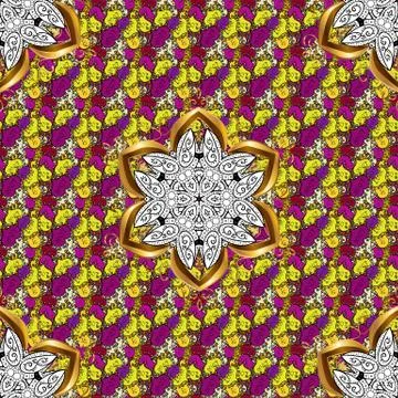 Abstract colored picture Stock Illustration