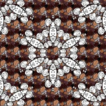 Abstract colored picture Illustrazione stock