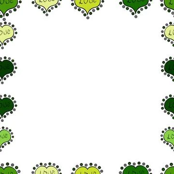 Abstract colored picture Stock Illustration