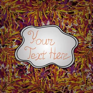 Abstract colored picture Stock Illustration