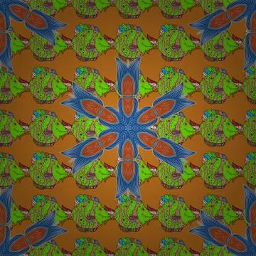 Abstract colored picture Иллюстрация