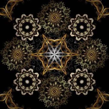 Abstract colored picture Иллюстрация