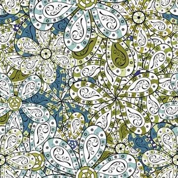 Abstract colored picture Stock Illustration