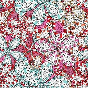 Abstract colored picture Stockillustratie