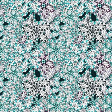 Abstract colored picture Stock Illustration