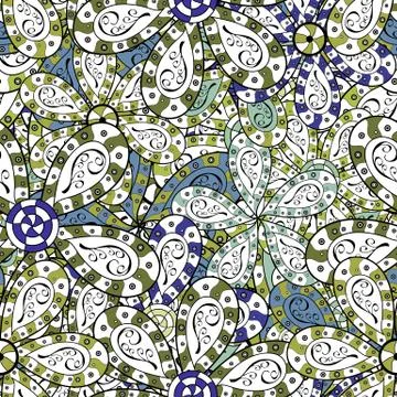 Abstract colored picture Stock Illustration