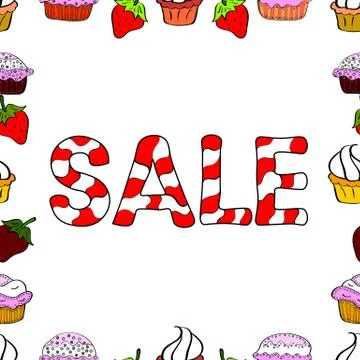 Abstract colored picture Illustrazione stock