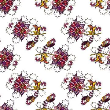 Abstract colored picture Ilustración de archivo