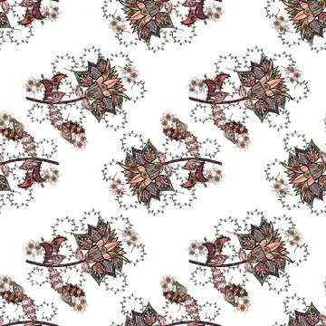 Abstract colored picture Illustration