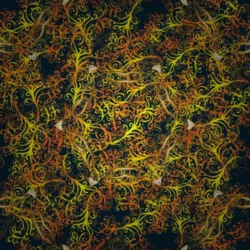 Abstract colored picture Stock Illustration