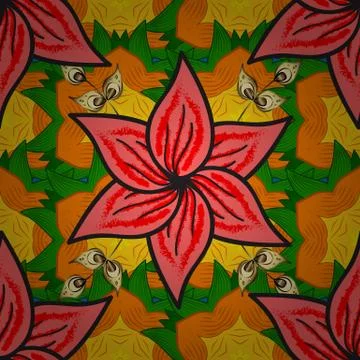 Abstract colored picture 스톡 일러스트