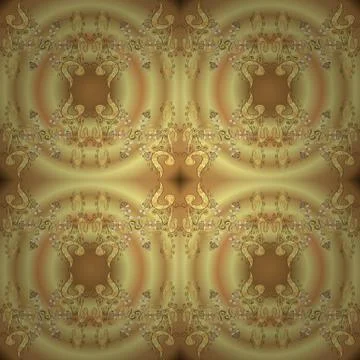Abstract colored picture Illustrazione stock