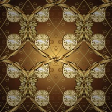 Abstract colored picture Illustration
