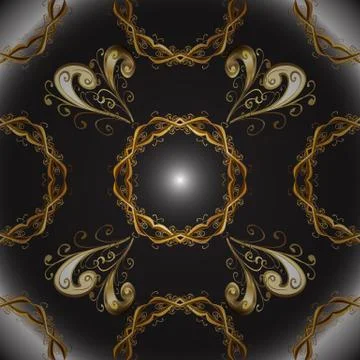 Abstract colored picture Illustration