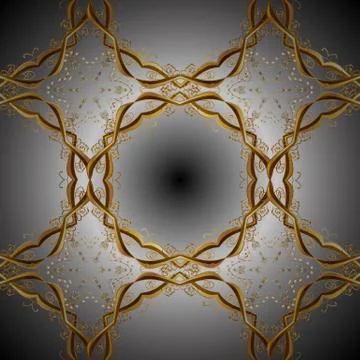 Abstract colored picture Stock Illustration