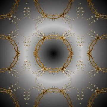 Abstract colored picture Illustration