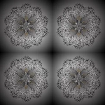 Abstract colored picture Stock Illustration