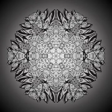 Abstract colored picture Stock Illustration