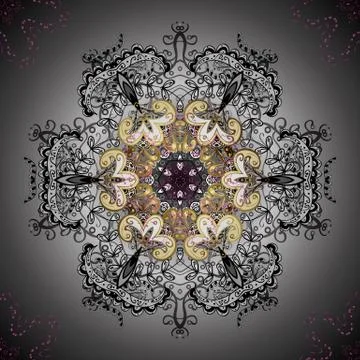 Abstract colored picture Stock Illustration