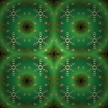 Abstract colored picture Stock Illustration