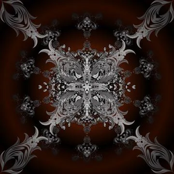 Abstract colored picture Stock Illustration