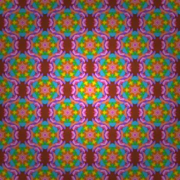 Abstract colored picture Illustrazione stock