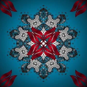 Abstract colored picture Illustrazione stock