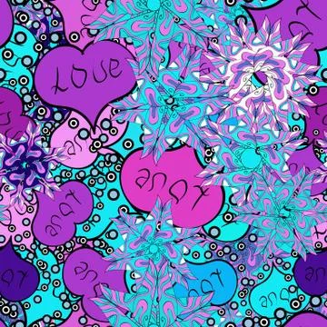 Abstract colored picture イラスト素材