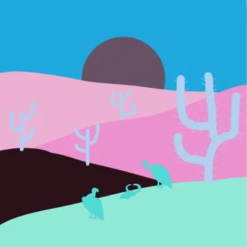 Abstract colored picture Stock Illustration