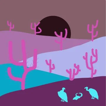 Abstract colored picture 스톡 일러스트