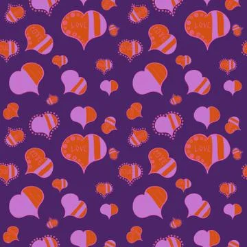 Abstract colored picture Stock Illustration