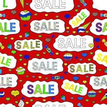 Abstract colored picture Stock Illustration