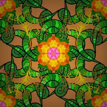Abstract colored picture Stock Illustration